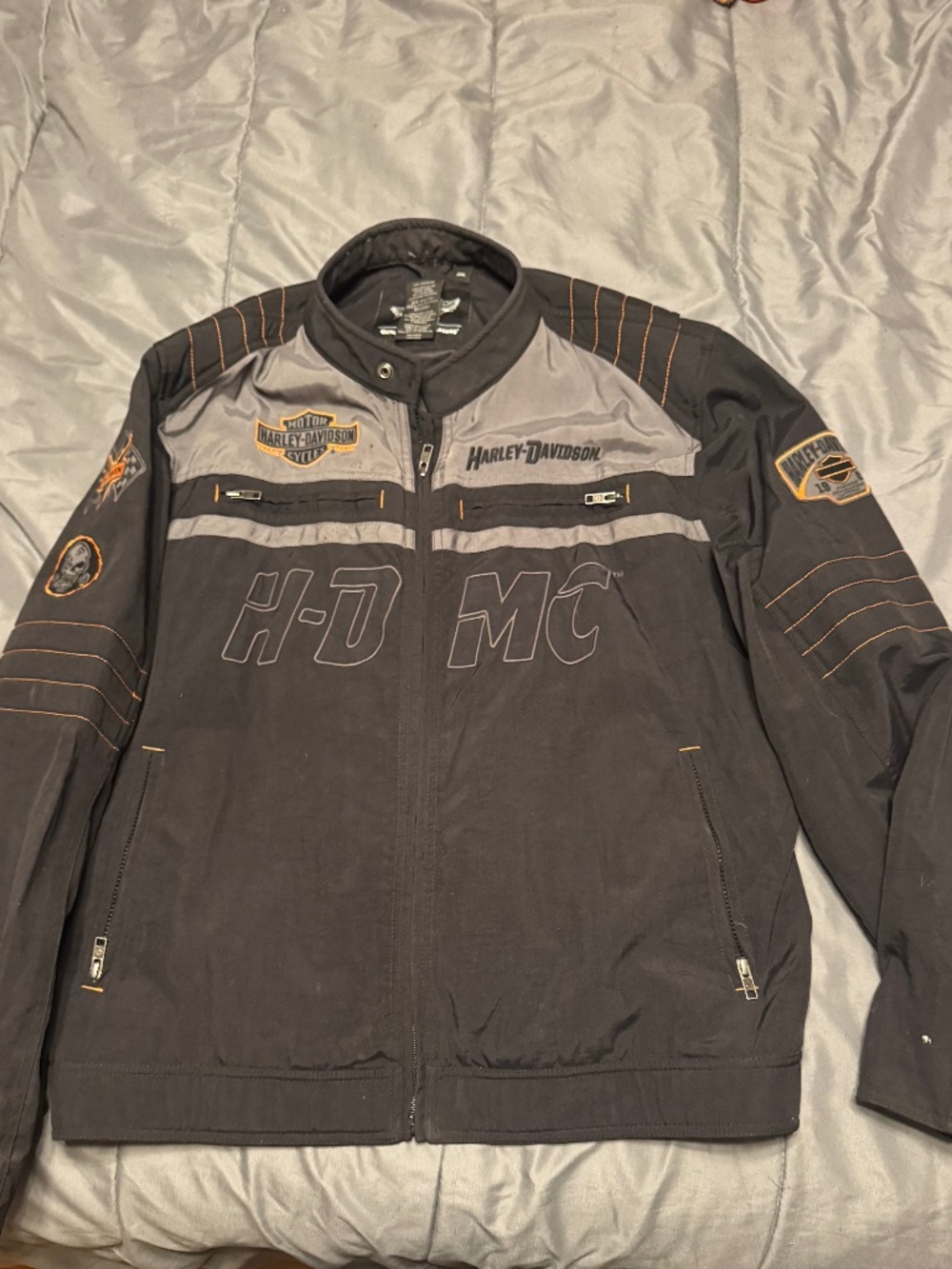 Lightweight casual Harley Davidson jacket